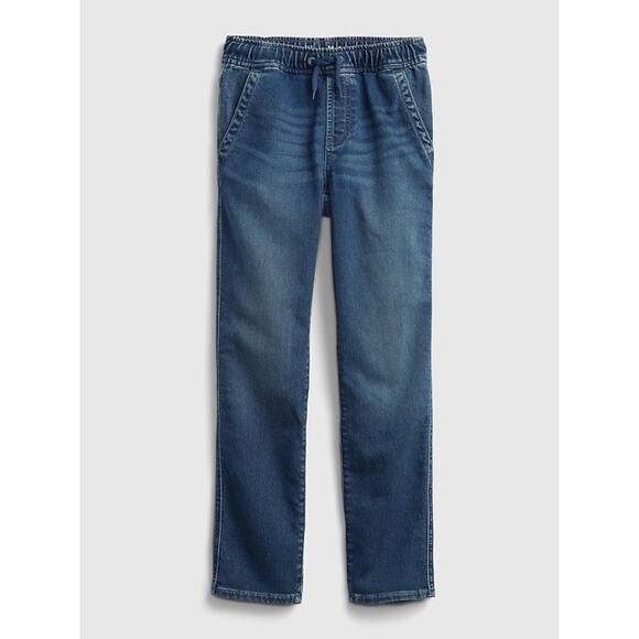 Gap Kids Jogger Jeans sz s Pull on jeans Elastic Waist - Picture 1 of 6